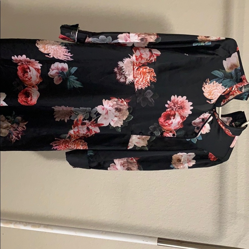Floral Zara dress